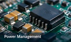 Power management electronic circuit